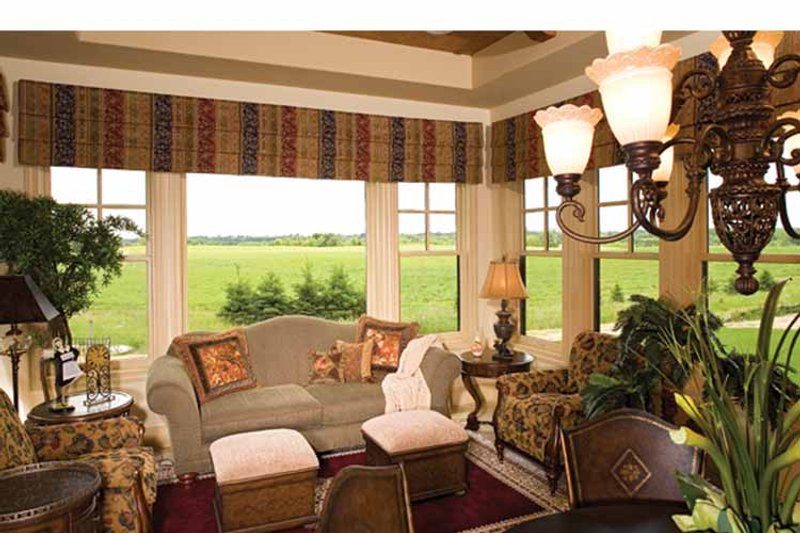 Home Plan - Interior - Other 1 for European House Plan #51-1073 - 4 bed, 3.5 bath