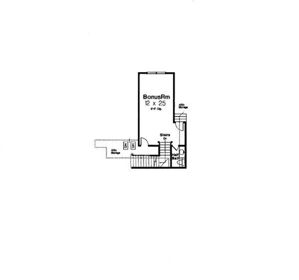 Dream House Plan - European Floor Plan - Other Floor Plan #310-1241