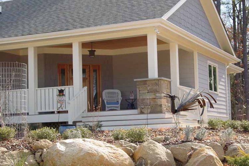 Home Plan - Exterior - Front Elevation 3 for Prairie House Plan #939-7 - 3 bed, 2.5 bath