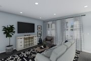 Farmhouse Style House Plan - 3 Beds 2 Baths 1555 Sq/Ft Plan #1060-104 