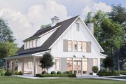 Barndominium Style House Plan - 4 Beds 2.5 Baths 2790 Sq/Ft Plan #1114-72 