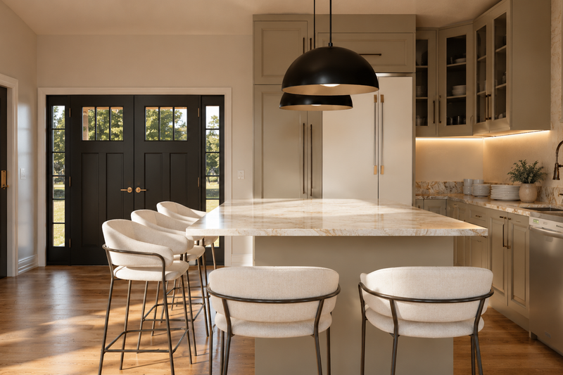 Home Plan - Interior - Kitchen 2 for Contemporary House Plan #1064-465 - 2 bed, 2.5 bath