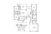 Southern Style House Plan - 4 Beds 3.5 Baths 2672 Sq/Ft Plan #1074-106 