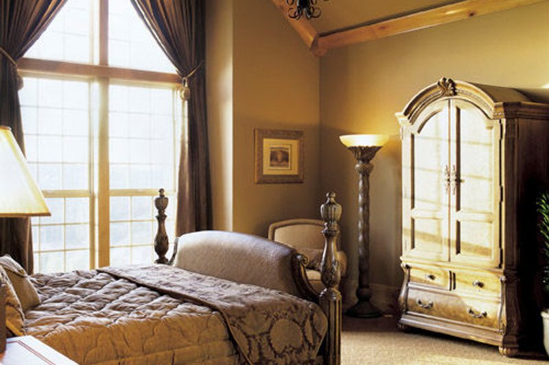 Home Plan - Photo 3 for European House Plan #48-431 - 4 bed, 5 bath
