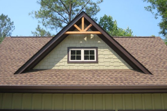 Exterior - Other Elevation 4 for Craftsman House Plan #437-5 - 4 bed, 3.5 bath
