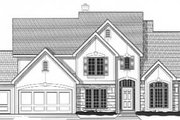 Traditional Style House Plan - 4 Beds 3 Baths 3273 Sq/Ft Plan #67-733 