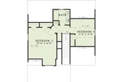 Cottage Style House Plan - 3 Beds 2 Baths 1397 Sq/Ft Plan #17-2015 Floor 