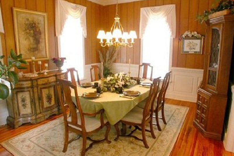 House Blueprint - Photo 9 for Country House Plan #137-191 - 3 bed, 3 bath