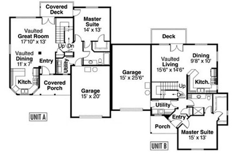 Home Plan - Floor Plan - Main Floor for Traditional House Plan #124-810 - 6 bed, 4 bath