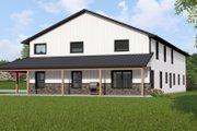 Barndominium Style House Plan - 3 Beds 3.5 Baths 3033 Sq/Ft Plan #1064-162 