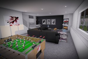 Interior - Other for Prairie House Plan #70-1530 - 4 bed, 3 bath