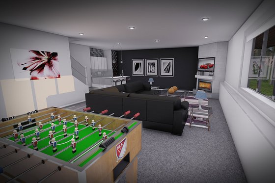 Interior - Other for Prairie House Plan #70-1530 - 4 bed, 3 bath