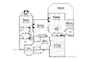 European Style House Plan - 4 Beds 3.5 Baths 4214 Sq/Ft Plan #119-251 