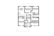 Traditional Style House Plan - 4 Beds 2.5 Baths 2106 Sq/Ft Plan #112-214 