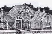 Colonial Style House Plan - 4 Beds 3.5 Baths 3923 Sq/Ft Plan #310-948 