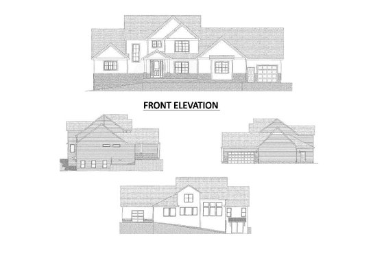 Floor Plan - Other Floor for Country House Plan #1089-22 - 3 bed, 2.5 bath