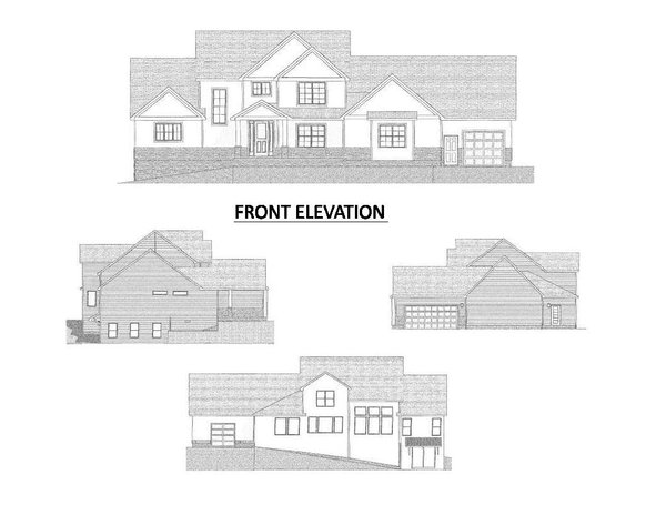 Country Floor Plan - Other Floor Plan #1089-22