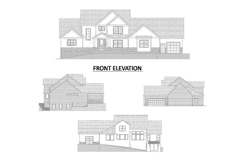 House Blueprint - Floor Plan - Other Floor for Country House Plan #1089-22 - 3 bed, 2.5 bath