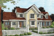 Country Style House Plan - 3 Beds 2.5 Baths 2023 Sq/Ft Plan #20-367 
