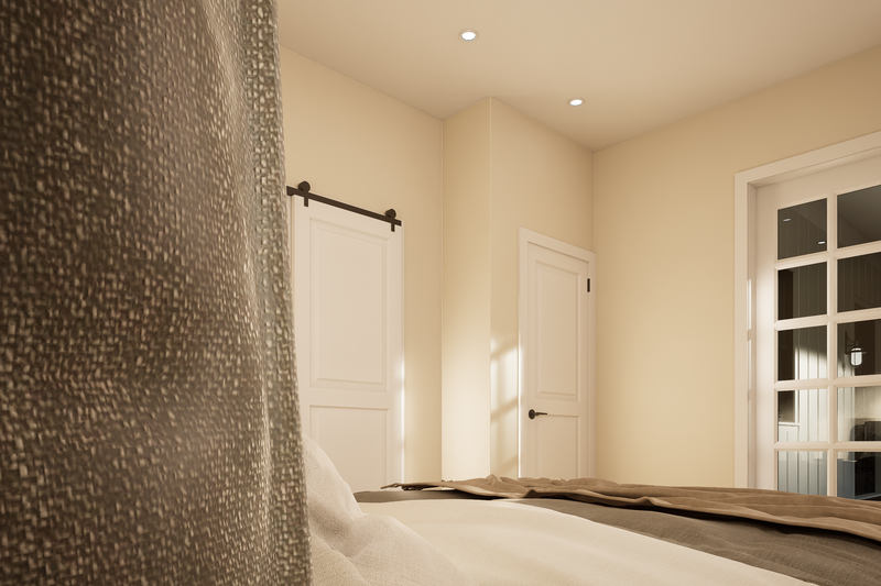 Architectural House Design - Interior - Master Bathroom for Farmhouse House Plan #1112-17 - 3 bed, 2.5 bath