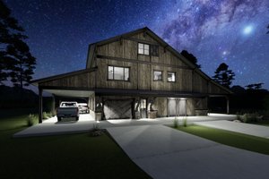 Exterior - Other Elevation for Country House Plan #1069-32 - 4 bed, 3 bath