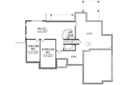 European Style House Plan - 4 Beds 3.5 Baths 3207 Sq/Ft Plan #70-641 