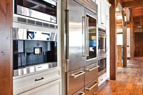 Interior - Kitchen 1 for Craftsman House Plan #132-561 - 5 bed, 4 bath