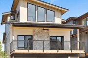 Contemporary Style House Plan - 3 Beds 2 Baths 1748 Sq/Ft Plan #1070-235 