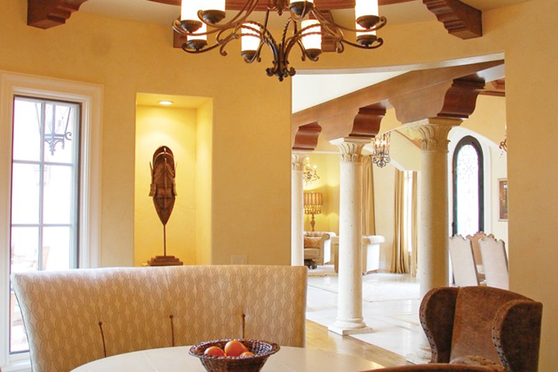House Design - Interior - Other for Mediterranean House Plan #1058-11 - 5 bed, 5 bath