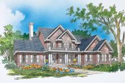 Colonial Style House Plan - 3 Beds 2.5 Baths 2301 Sq/Ft Plan #929-276 