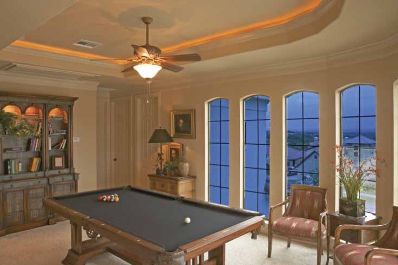 Dream House Plan - Interior - Other for Mediterranean House Plan #952-196 - 4 bed, 4.5 bath