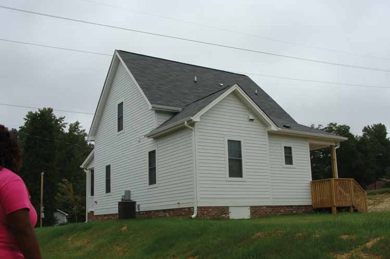 Architectural House Design - Exterior - Rear Elevation for Craftsman House Plan #936-6 - 3 bed, 2 bath