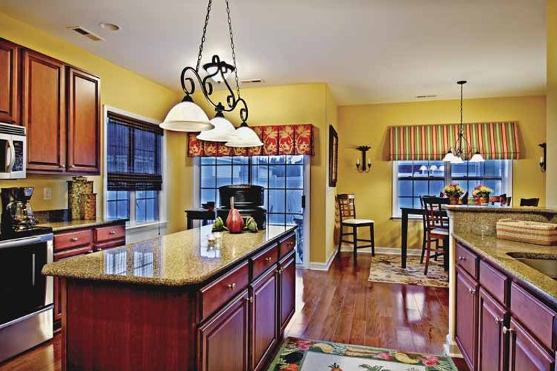 Home Plan - Interior - Kitchen for Classical House Plan #930-372 - 3 bed, 2.5 bath