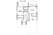 European Style House Plan - 3 Beds 2.5 Baths 2410 Sq/Ft Plan #17-2300 