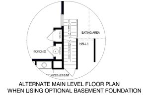 Floor Plan - Other Floor for Farmhouse House Plan #45-140 - 3 bed, 3.5 bath
