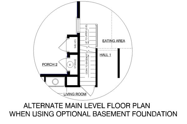 Home Plan - Farmhouse Floor Plan - Other Floor Plan #45-140