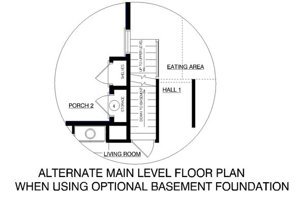 Farmhouse Floor Plan - Other Floor Plan #45-140