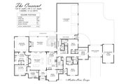 European Style House Plan - 4 Beds 4.5 Baths 3340 Sq/Ft Plan #1074-64 