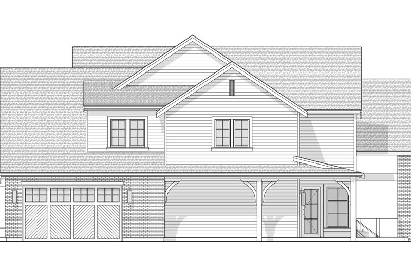 Dream House Plan - Exterior - Other Elevation 1 for European House Plan #1114-121 - 4 bed, 3 bath