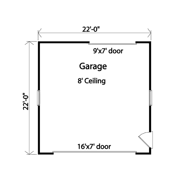 House Plan Design - Traditional Floor Plan - Main Floor Plan #22-560