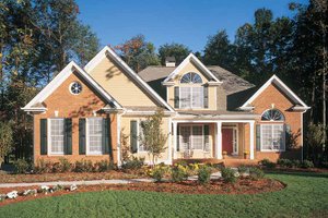 Exterior - Front Elevation 5 for Country House Plan #929-148 - 4 bed, 3 bath