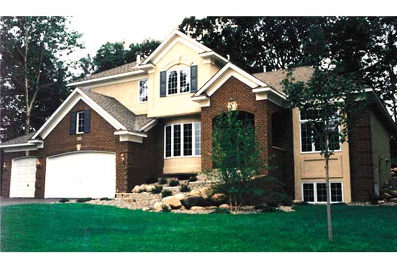 Home Plan - Exterior - Front Elevation 3 for Traditional House Plan #51-915 - 4 bed, 2.5 bath