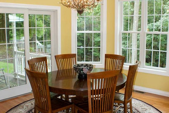 Interior - Dining Room for Country House Plan #929-700 - 3 bed, 2 bath