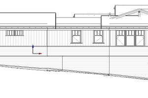 Exterior - Other Elevation 1 for Craftsman House Plan #895-155 - 4 bed, 2.5 bath