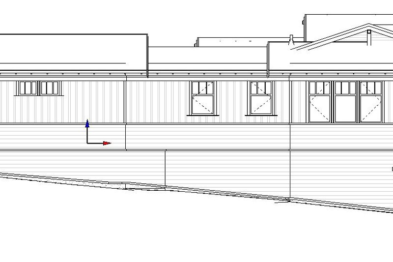 Architectural House Design - Exterior - Other Elevation 1 for Craftsman House Plan #895-155 - 4 bed, 2.5 bath