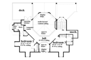Victorian Style House Plan - 3 Beds 3.5 Baths 2756 Sq/Ft Plan #930-171 