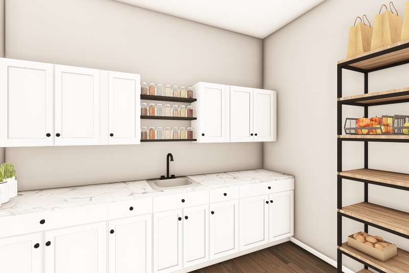 House Blueprint - Interior - Other 2 for Barndominium House Plan #1064-455 - 3 bed, 2.5 bath