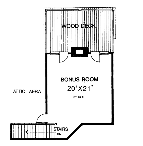 Home Plan - Classical Floor Plan - Other Floor Plan #310-1202