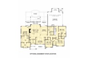 Ranch Style House Plan - 4 Beds 3.1 Baths 2512 Sq/Ft Plan #929-1059 
