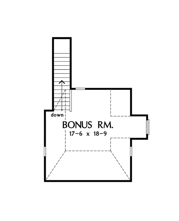 Dream House Plan - Traditional Floor Plan - Other Floor Plan #929-963